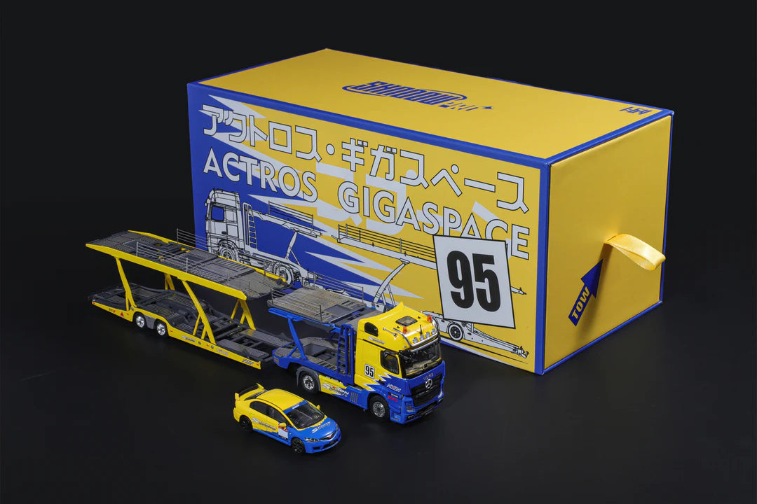 1:64 - Mercedes-Benz Actros Truck Spoon Livery - GCD + Shadow Pro