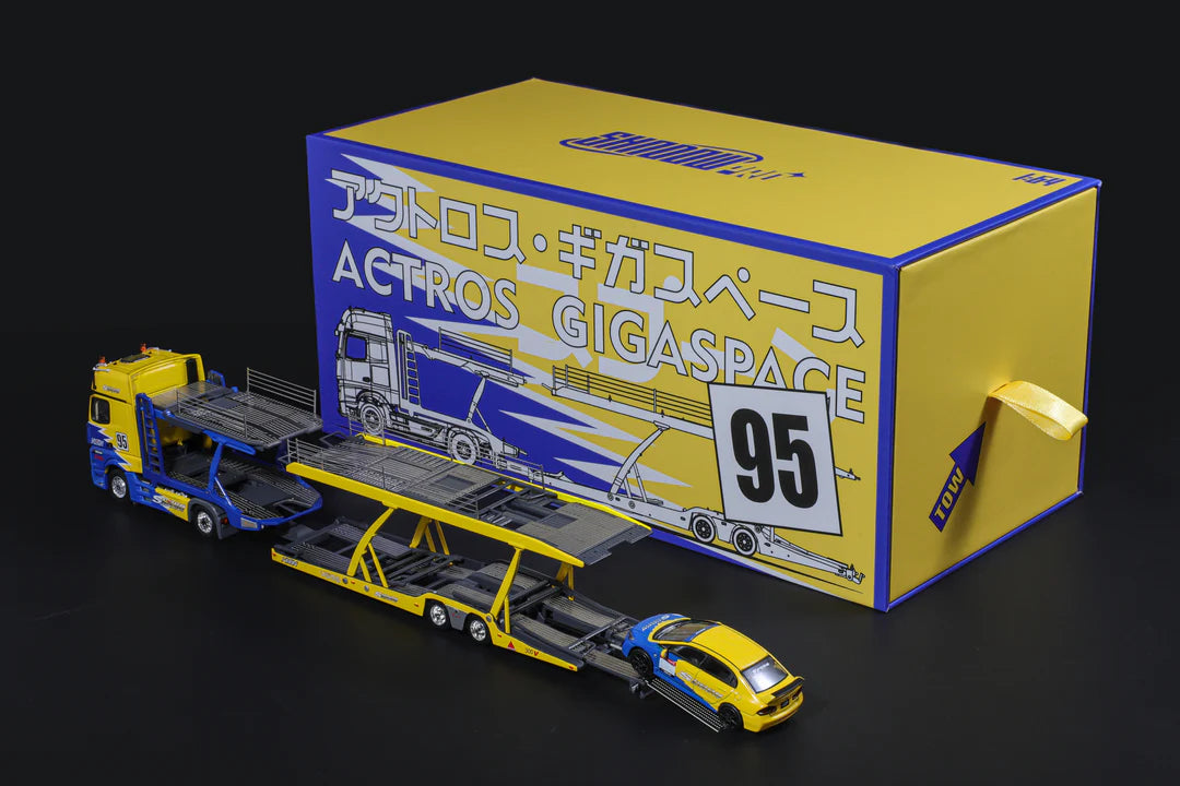 1:64 - Mercedes-Benz Actros Truck Spoon Livery - GCD + Shadow Pro