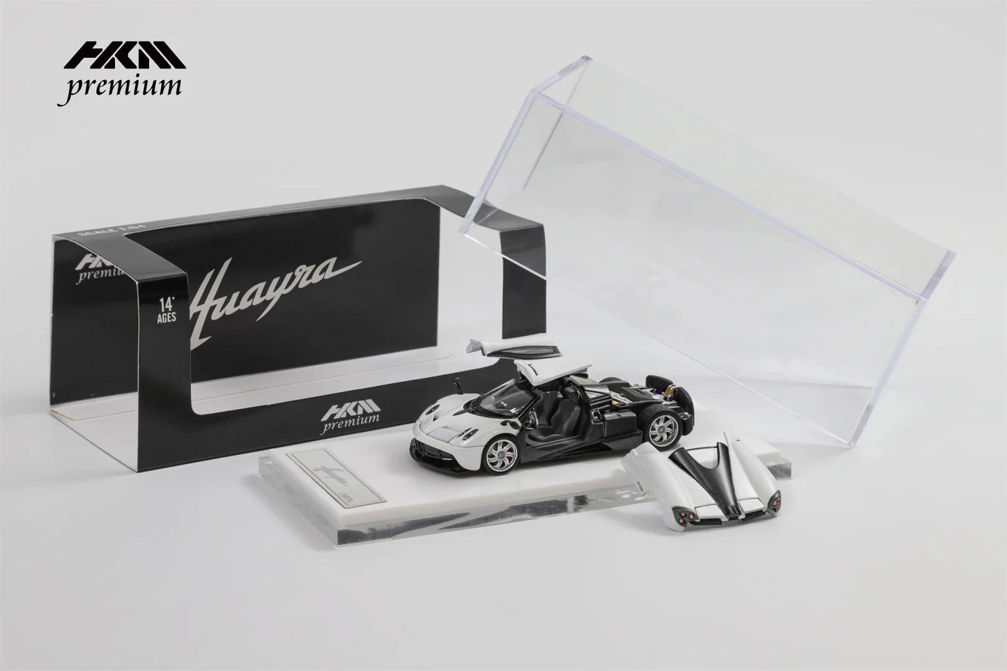 1:64 Pagani Huayra Coupe 2014 (3 Colors) - HKM Premium