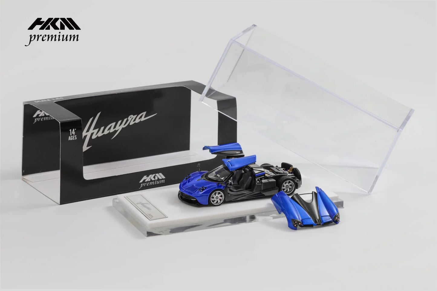 1:64 Pagani Huayra Coupe 2014 (3 Colors) - HKM Premium