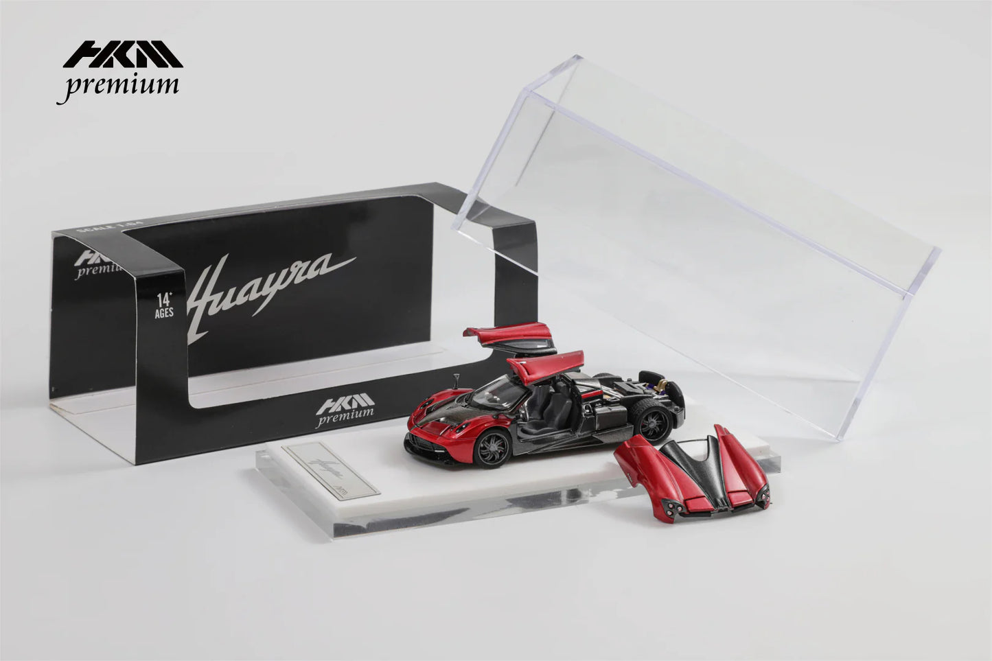 1:64 Pagani Huayra Coupe 2014 (3 Colors) - HKM Premium