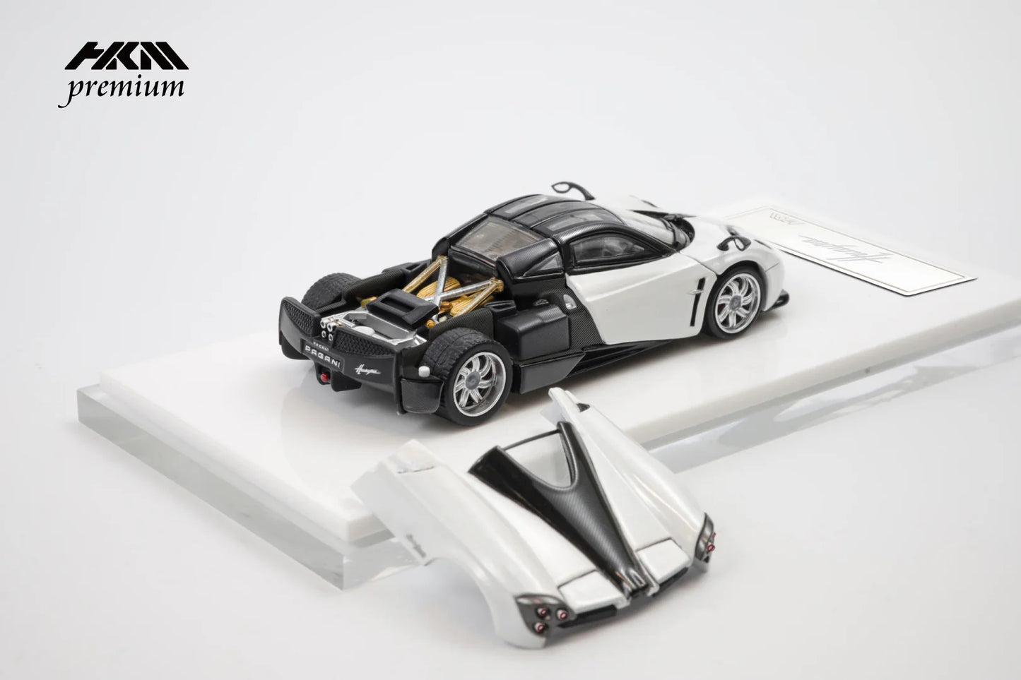 1:64 Pagani Huayra Coupe 2014 (3 Colors) - HKM Premium