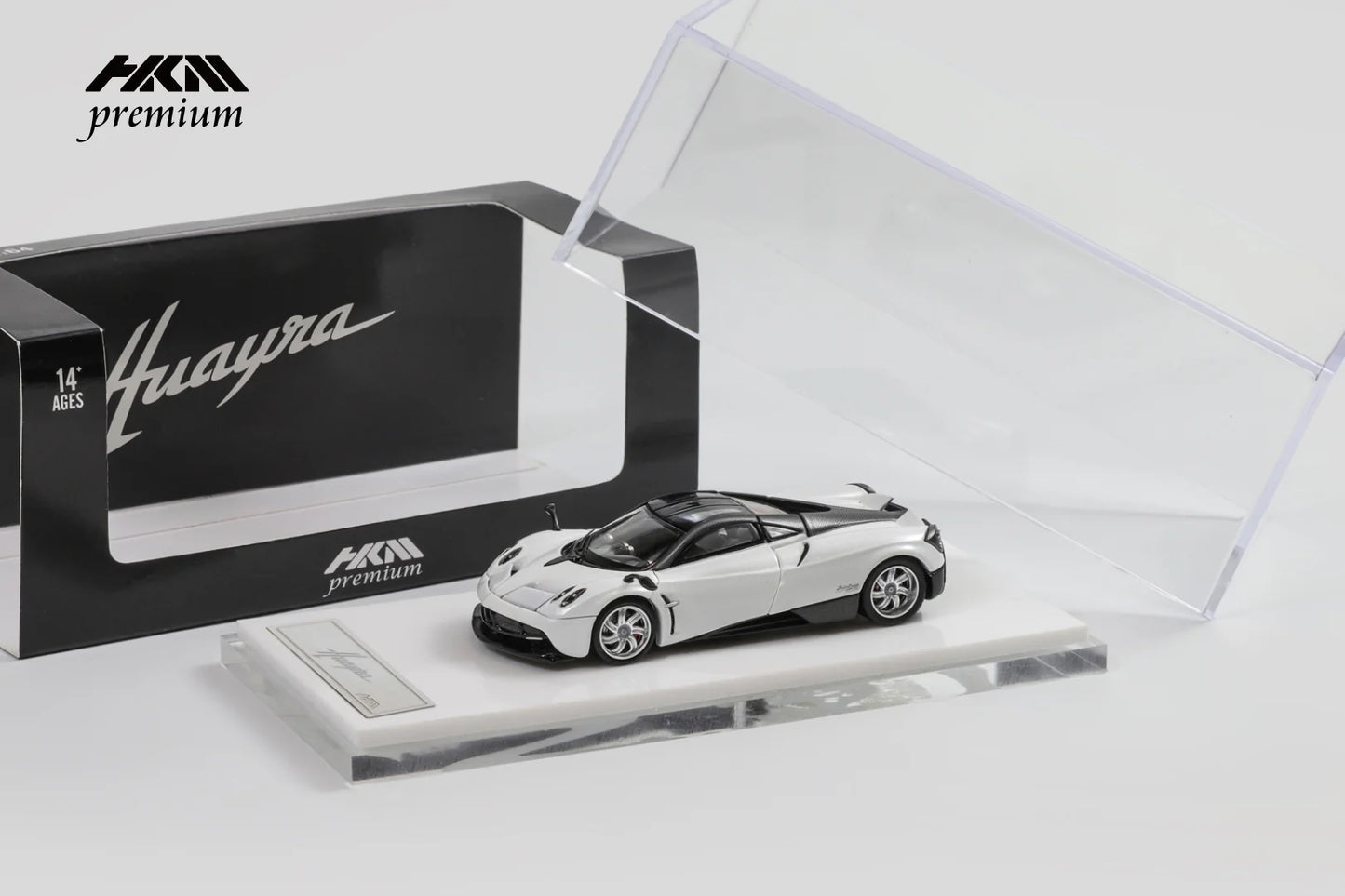 1:64 Pagani Huayra Coupe 2014 (3 Colors) - HKM Premium