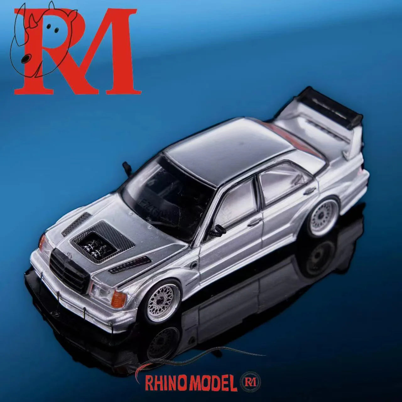 1:64 MERCEDES-BENZ W201 190E - Rhino Models