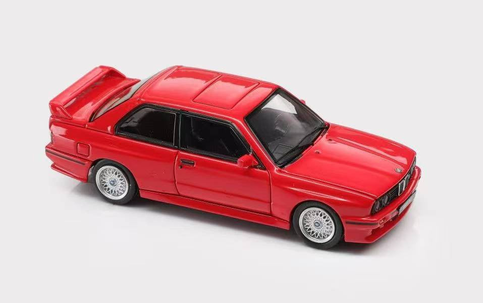 1/64 - BMW M3 E30 Sport Evo Evolution (Red) - Mortal Model