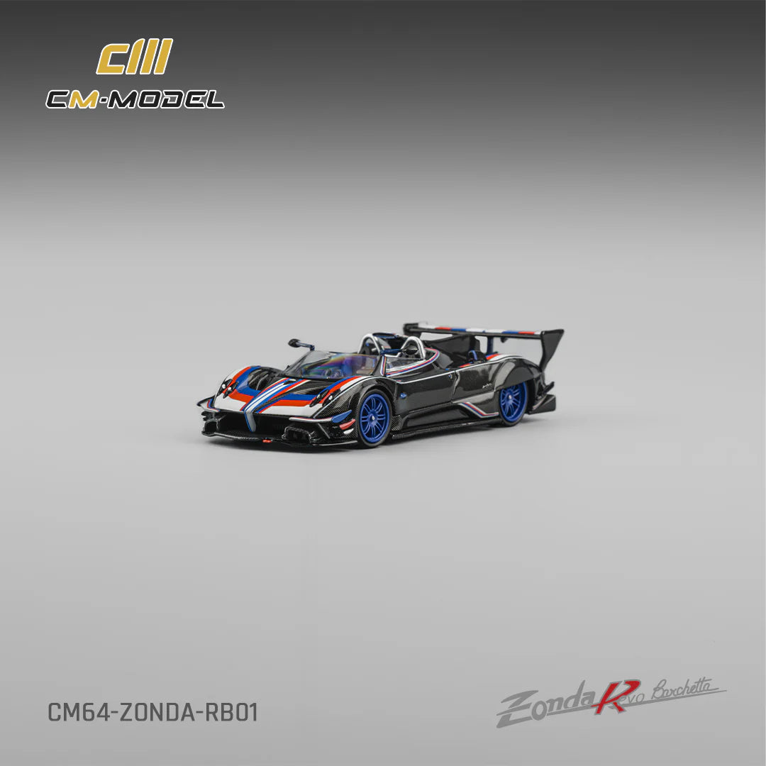 1/64 Pagani Zonda Revo Barchetta 1 of 1 - CM Models - CM64-Zonda-RB01
