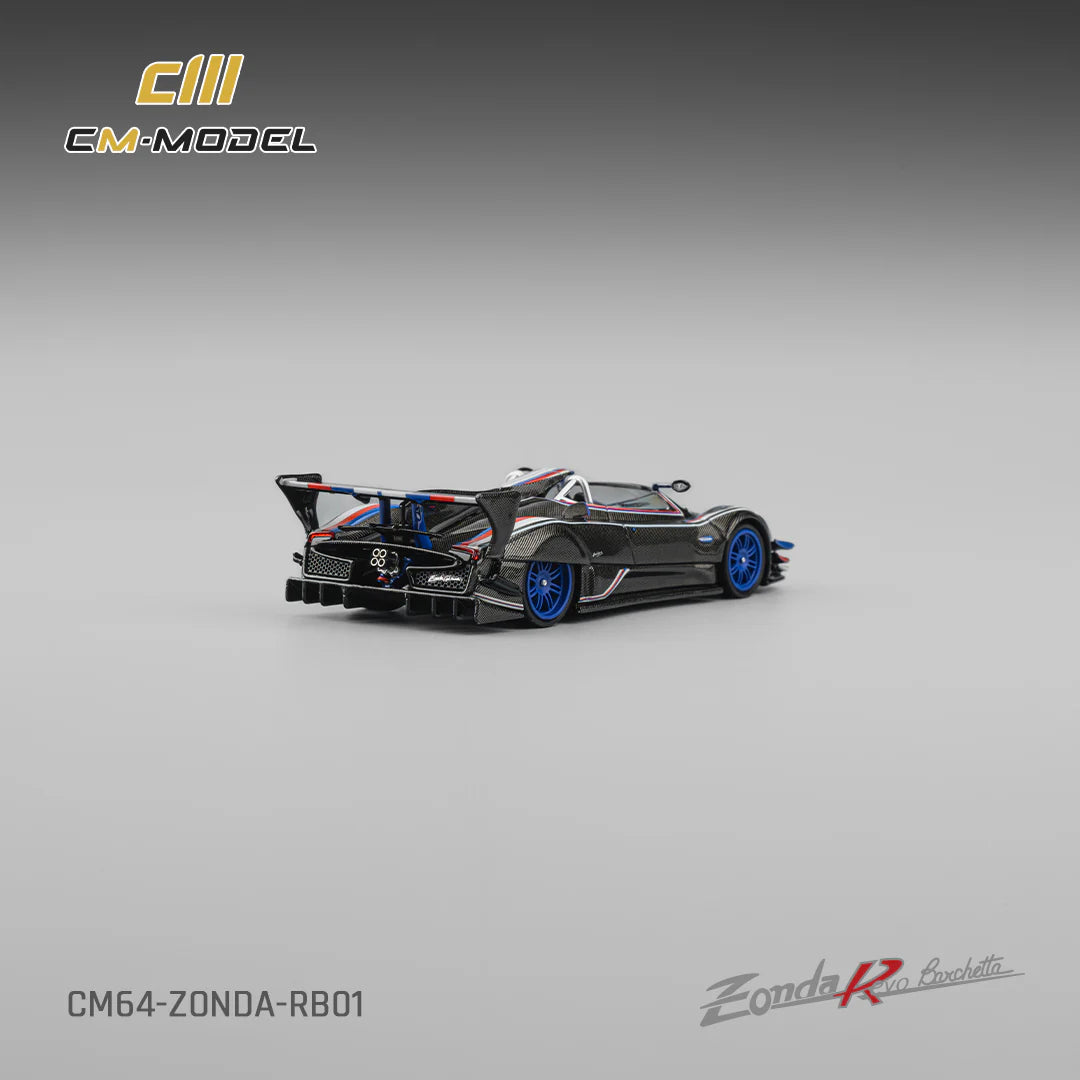 1/64 Pagani Zonda Revo Barchetta 1 of 1 - CM Models - CM64-Zonda-RB01