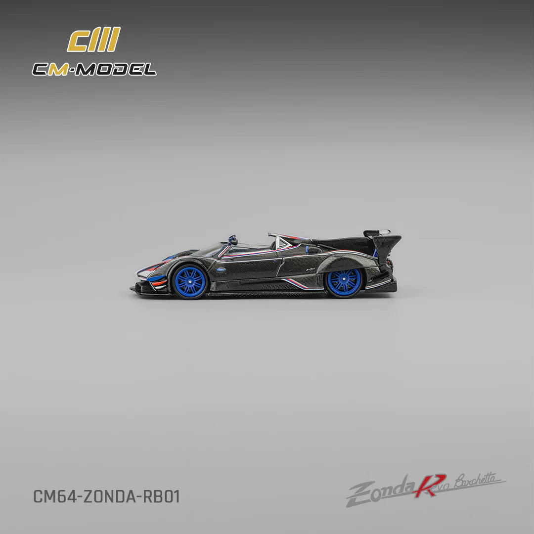 1/64 Pagani Zonda Revo Barchetta 1 of 1 - CM Models - CM64-Zonda-RB01