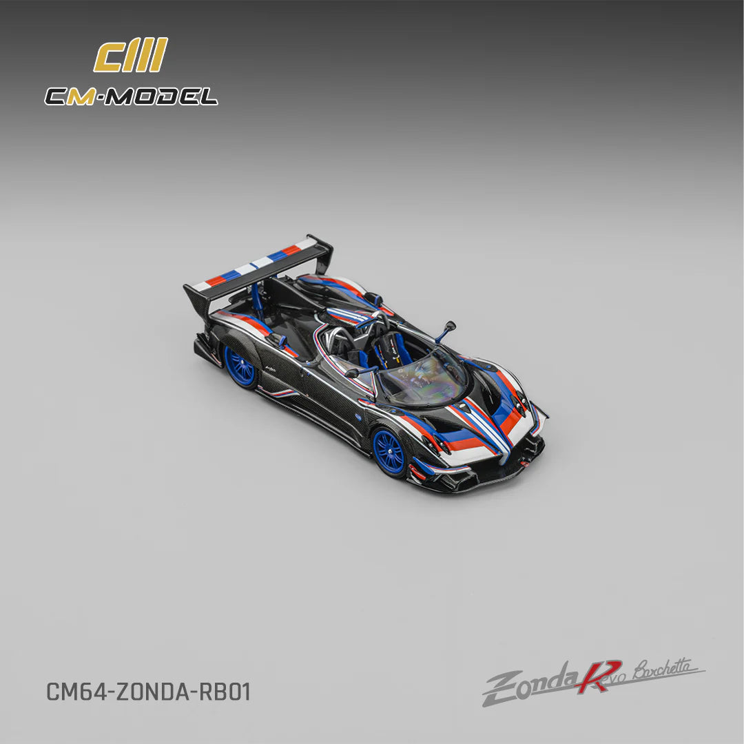 1/64 Pagani Zonda Revo Barchetta 1 of 1 - CM Models - CM64-Zonda-RB01