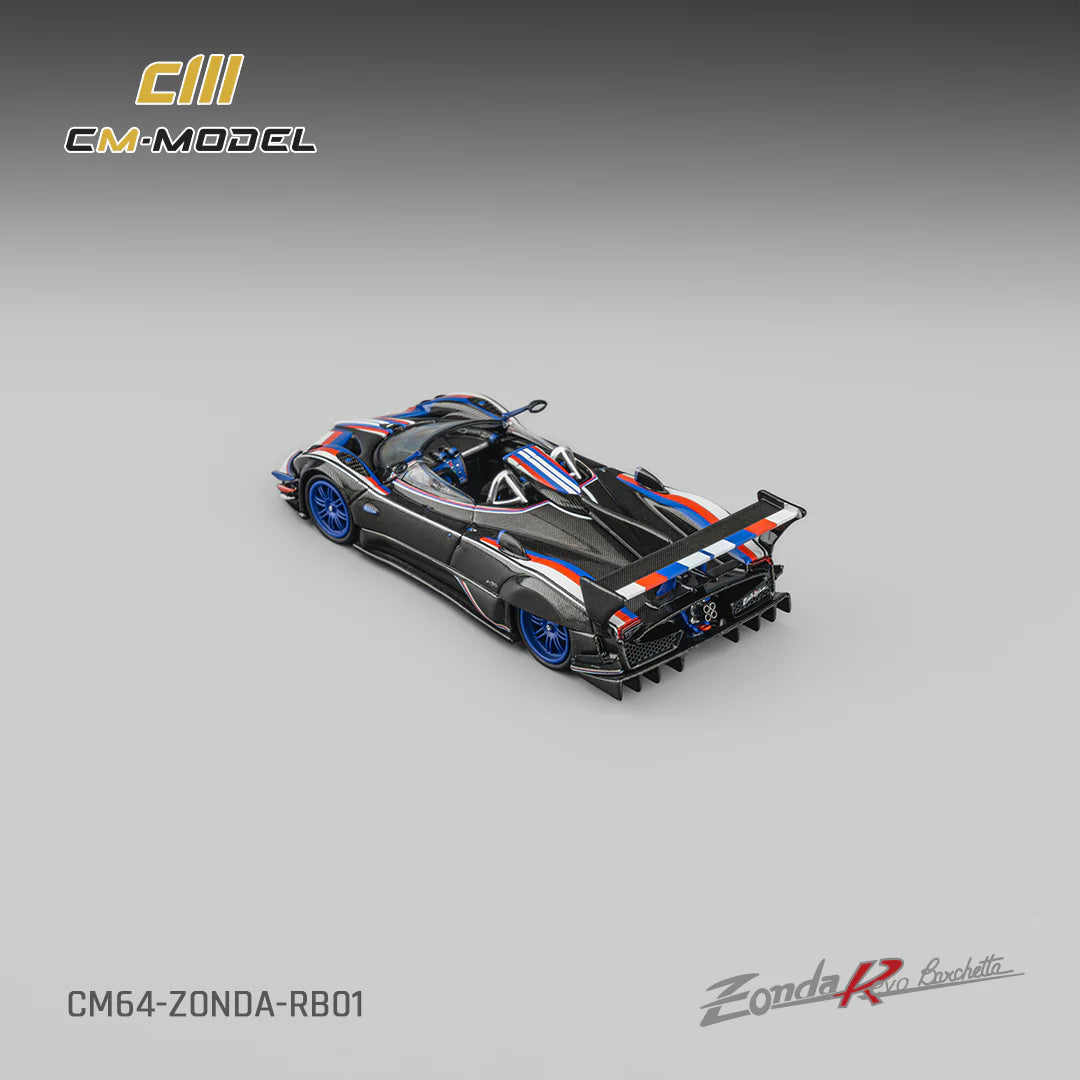 1/64 Pagani Zonda Revo Barchetta 1 of 1 - CM Models - CM64-Zonda-RB01