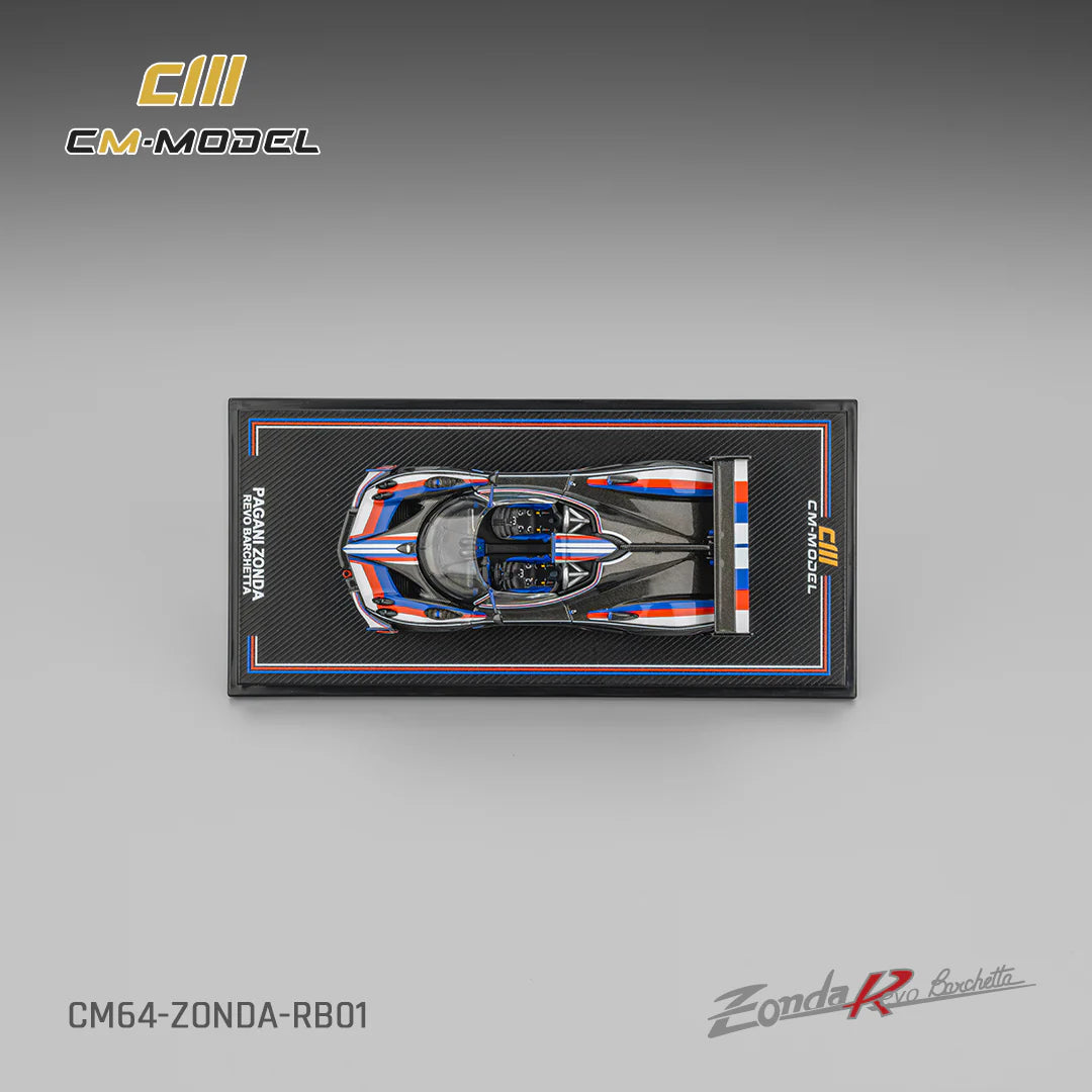 1/64 Pagani Zonda Revo Barchetta 1 of 1 - CM Models - CM64-Zonda-RB01