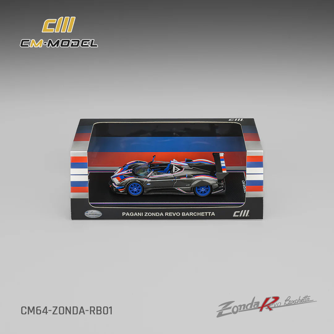 1/64 Pagani Zonda Revo Barchetta 1 of 1 - CM Models - CM64-Zonda-RB01