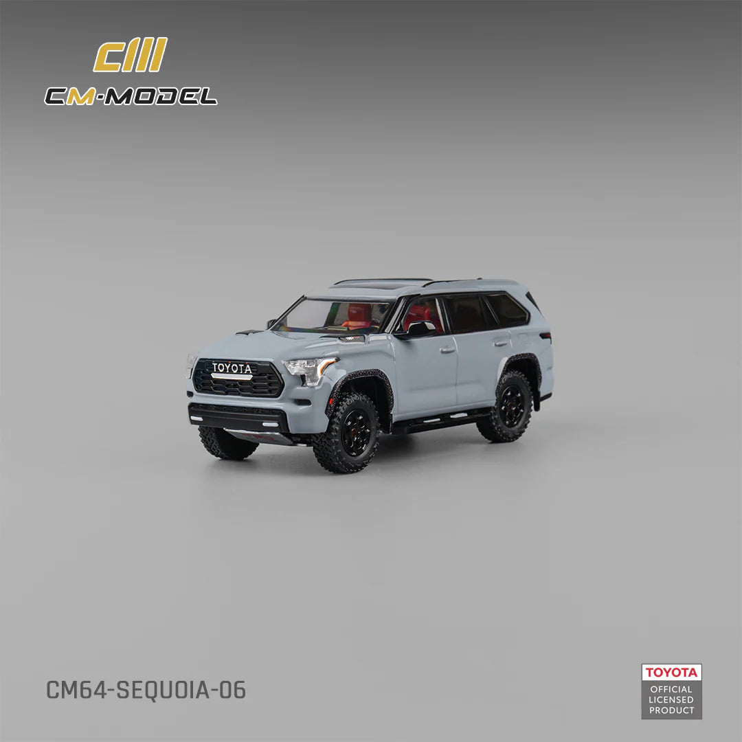 1/64 Toyota Sequoia Gray - CM Models - CM64-SEQUOIA-06