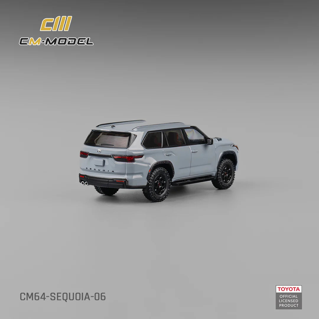 1/64 Toyota Sequoia Gray - CM Models - CM64-SEQUOIA-06
