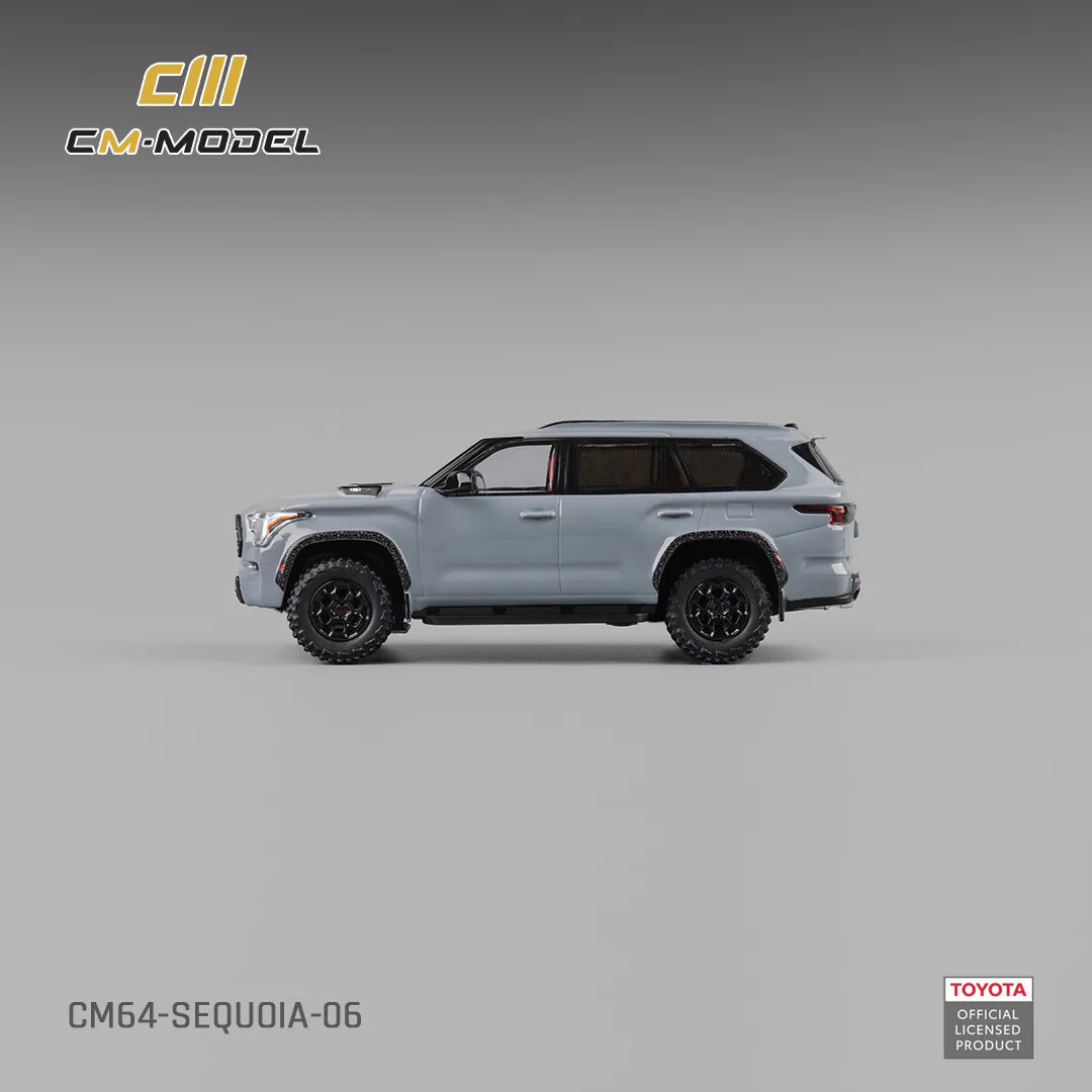 1/64 Toyota Sequoia Gray - CM Models - CM64-SEQUOIA-06