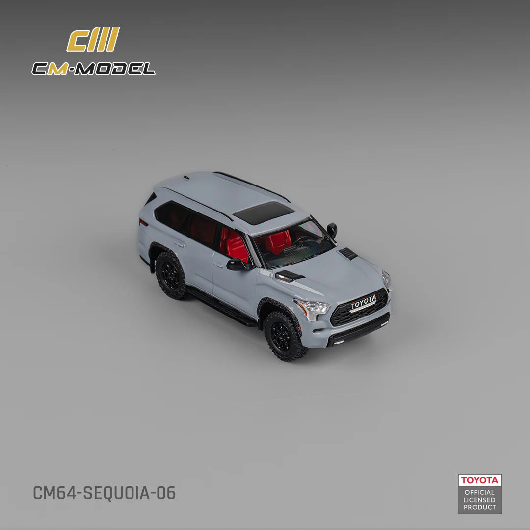 1/64 Toyota Sequoia Gray - CM Models - CM64-SEQUOIA-06