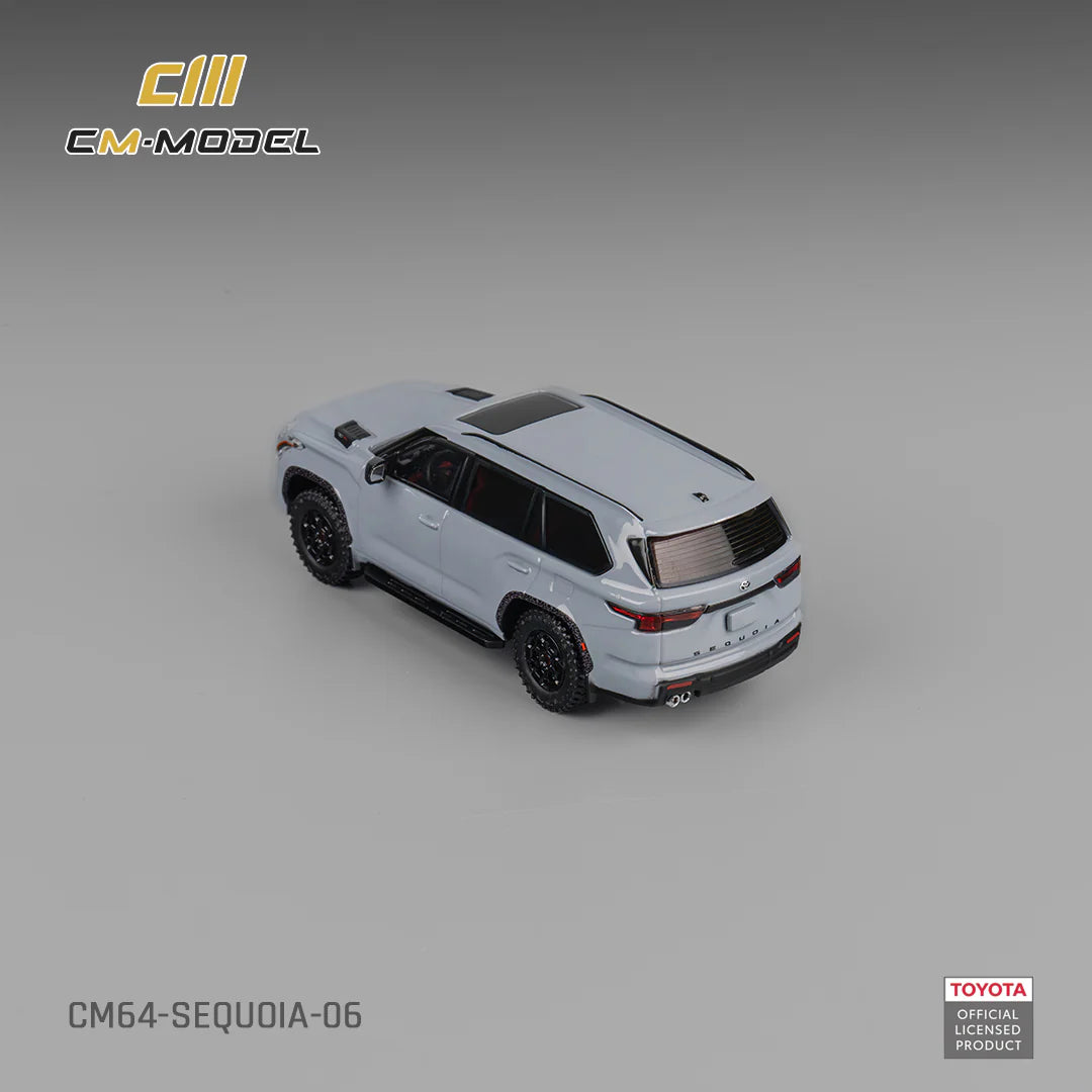 1/64 Toyota Sequoia Gray - CM Models - CM64-SEQUOIA-06