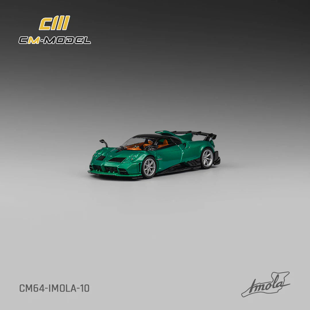 1/64 Pagani Imola Metallic Emerald Green - CM Models - CM64-IMOLA-10