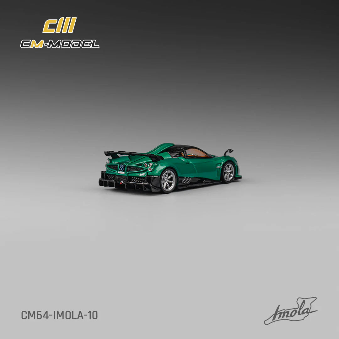 1/64 Pagani Imola Metallic Emerald Green - CM Models - CM64-IMOLA-10