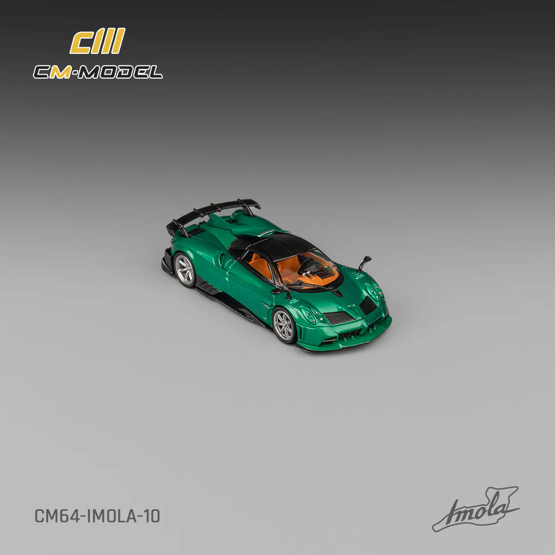 1/64 Pagani Imola Metallic Emerald Green - CM Models - CM64-IMOLA-10