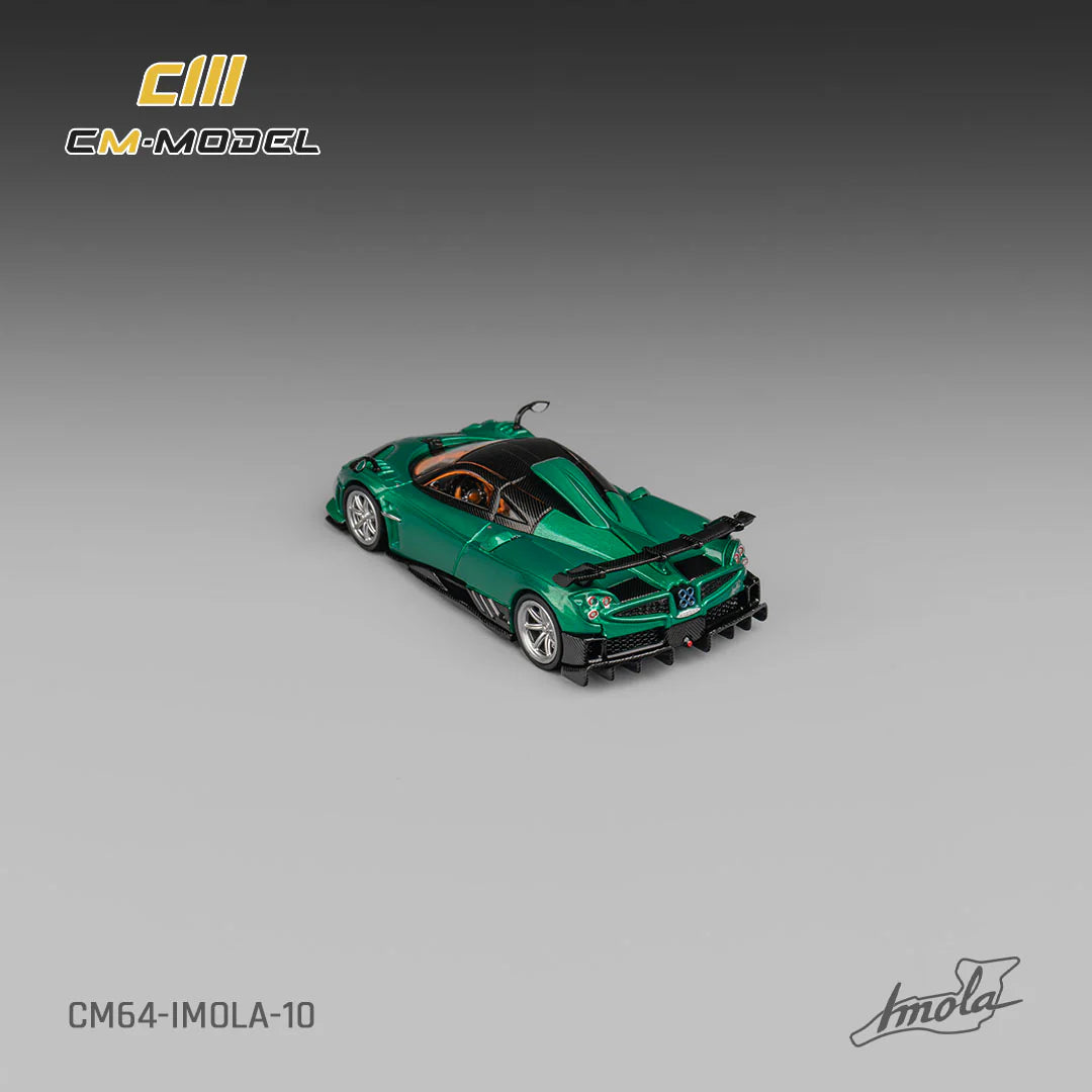 1/64 Pagani Imola Metallic Emerald Green - CM Models - CM64-IMOLA-10
