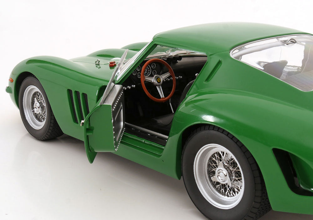 1/12 1962 Ferrari 250 GTO David Piper Racing, green - KKDC120126 - KK Diecast