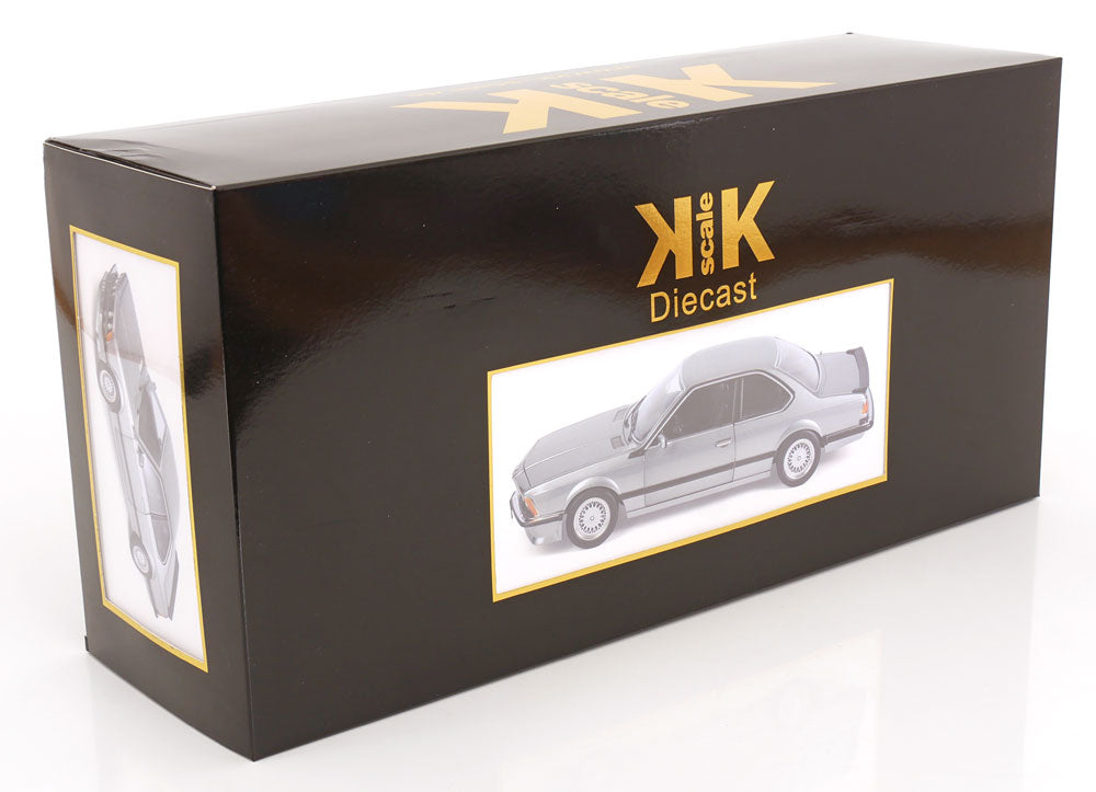 1/12 BMW M635 CSI 1987 greymetallic - KK Scale - KKDC120162