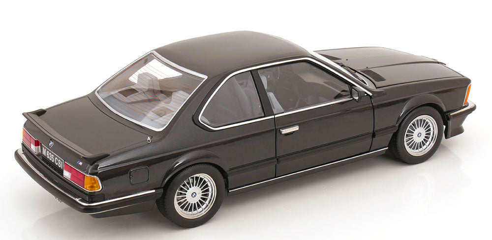 1/12 BMW M635 CSI Alpina Felgen 1987 schwarz-metallic - KK Scale - KKDC120163A