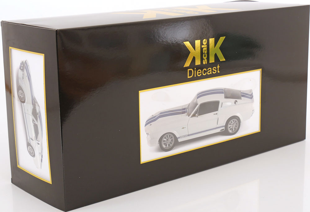 1/12 Ford Mustang Shelby GT500 1967 - KKDC120172 - KK Diecast