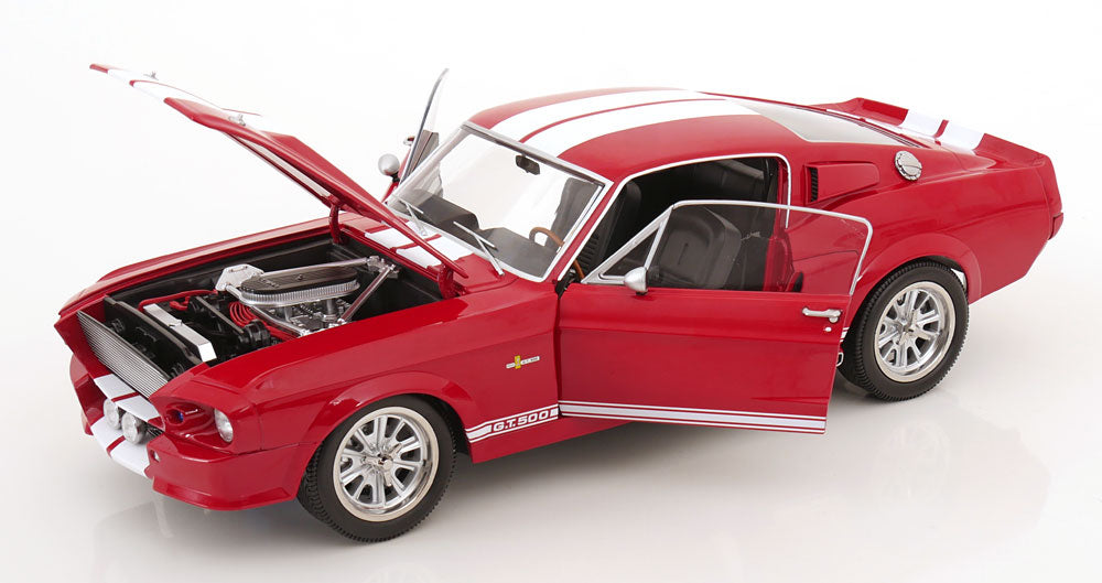 1/12 Ford Mustang Shelby GT500 1967 - KKDC120173 - KK Diecast