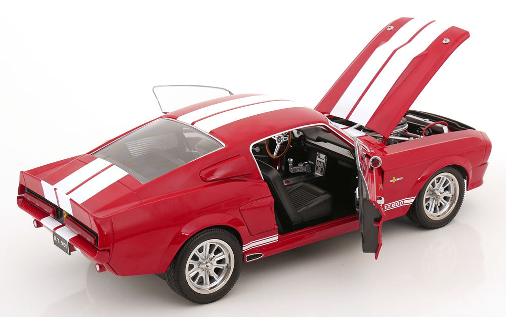 1/12 Ford Mustang Shelby GT500 1967 - KKDC120173 - KK Diecast