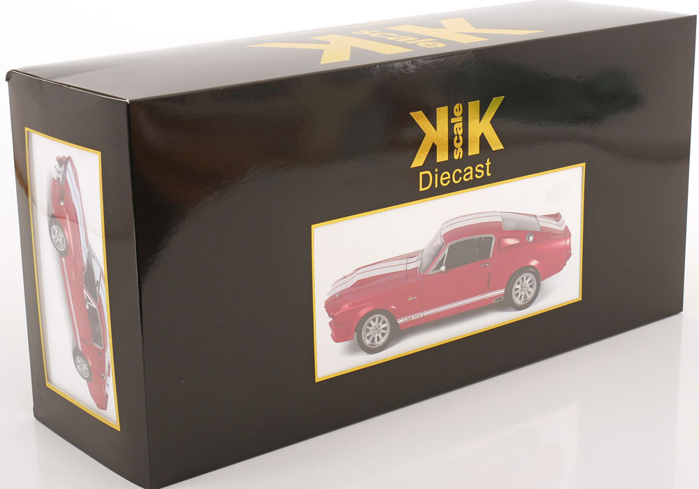 1/12 Ford Mustang Shelby GT500 1967 - KKDC120173 - KK Diecast