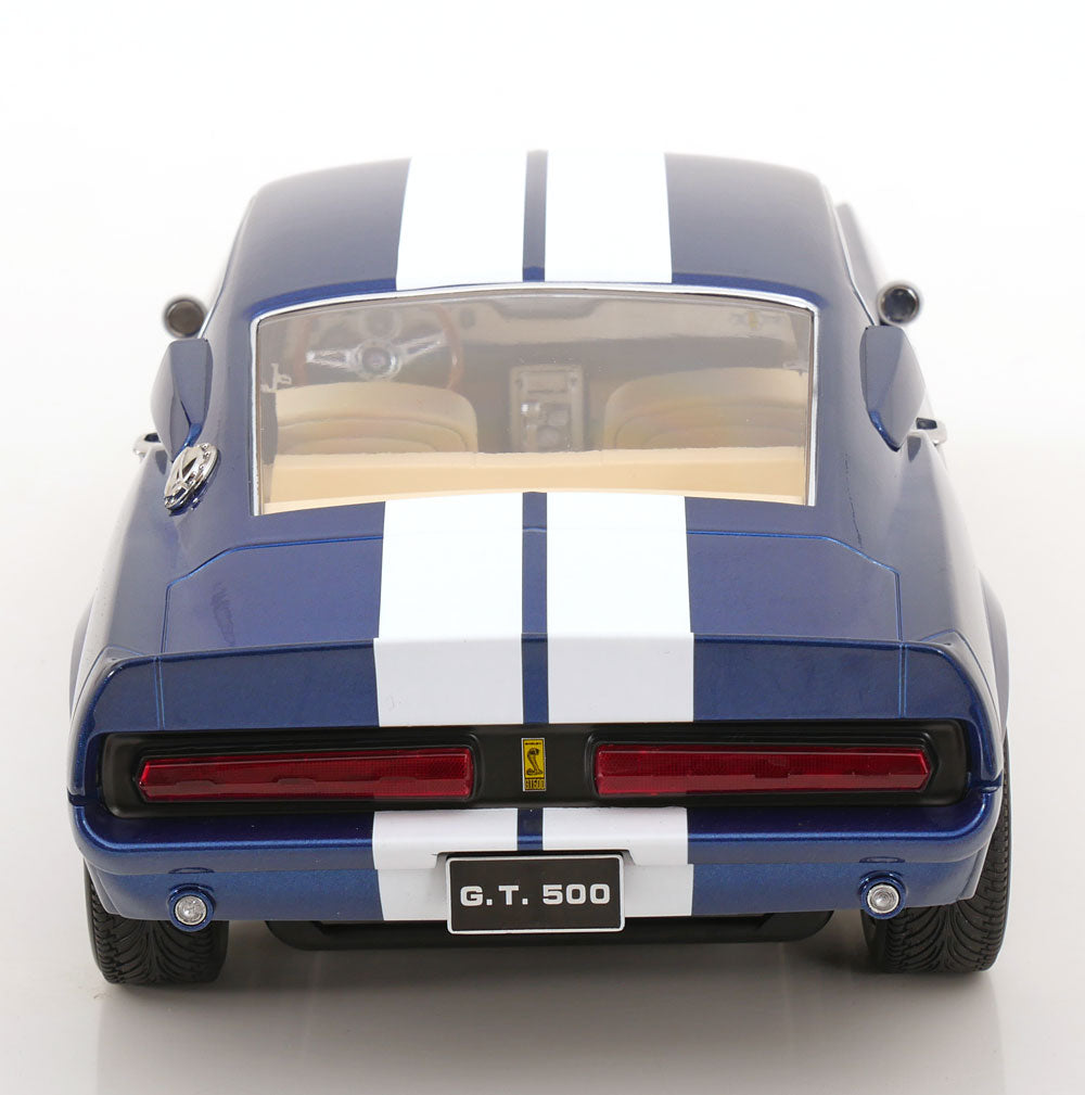 1/12 Ford Mustang Shelby GT500 1967 - KKDC120174 - KK Diecast