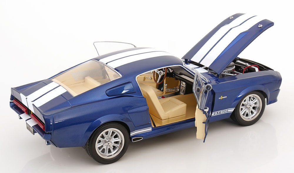 1/12 Ford Mustang Shelby GT500 1967 - KKDC120174 - KK Diecast