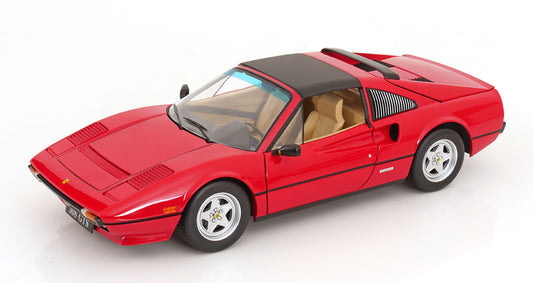 1/12 1987 Ferrari 308 GTS QV European Version, red - KK Scale - KKDC120272