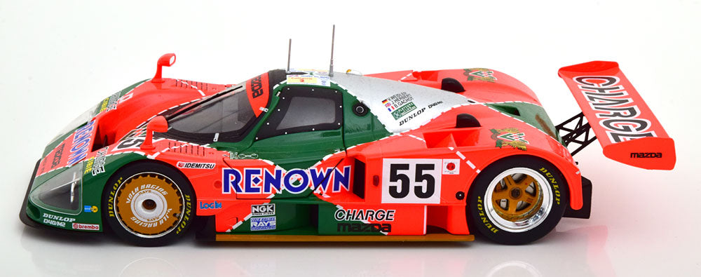 1/18 - 1991 Mazda 787B #55 Winner Le Mans, Weidler/Herbert/Gachot - KK Scale