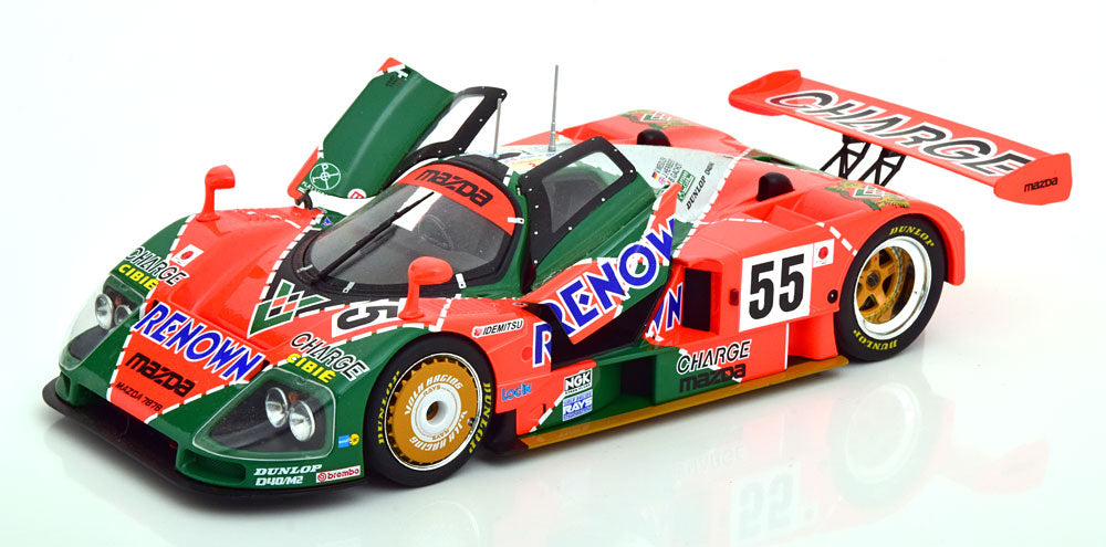1/18 - 1991 Mazda 787B #55 Winner Le Mans, Weidler/Herbert/Gachot - KK Scale