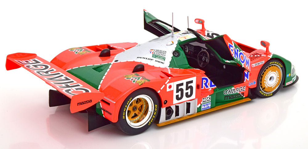 1/18 - 1991 Mazda 787B #55 Winner Le Mans, Weidler/Herbert/Gachot - KK Scale
