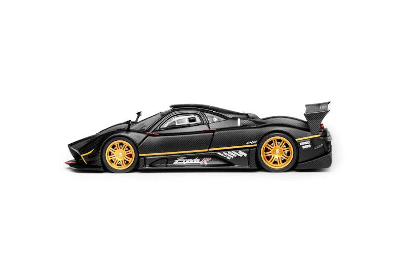 1/64 Pagani Zonda R in Carbon Fiber - MotorHelix/AR Box