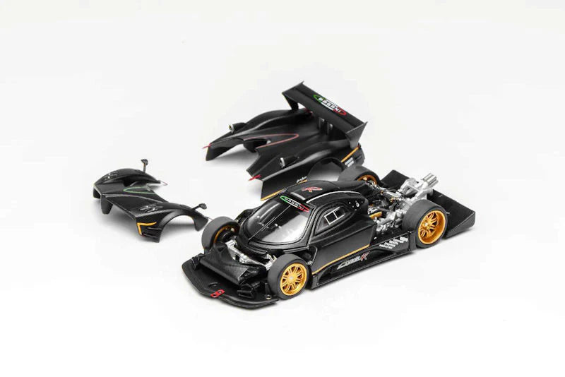 1/64 Pagani Zonda R in Carbon Fiber - MotorHelix/AR Box