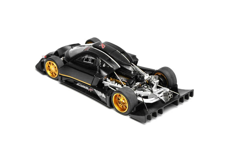 1/64 Pagani Zonda R in Carbon Fiber - MotorHelix/AR Box
