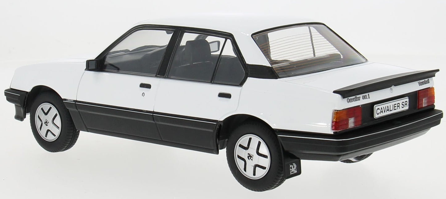 1:18 - Vauxhall Cavalier SRi 1981 - White RHD UK Exclusive - MCG 18582