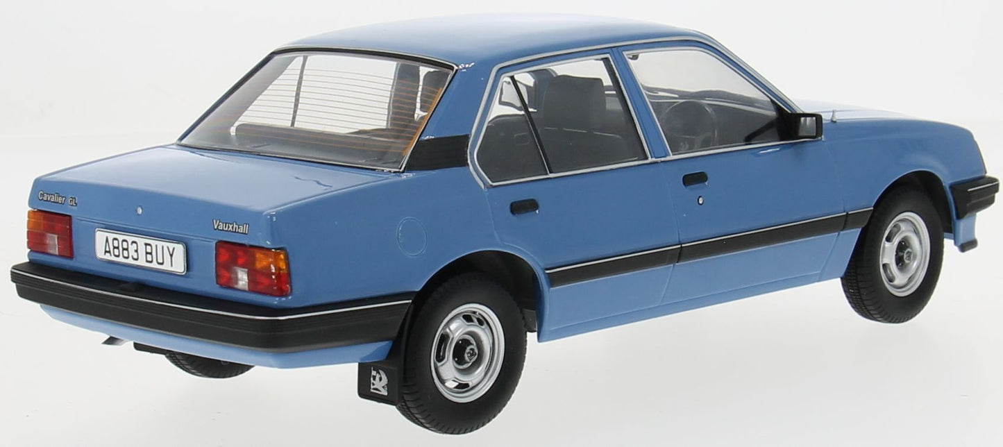 1:18 - Vauxhall Cavalier GL 1981 - Blue RHD UK Exclusive - MCG 18648