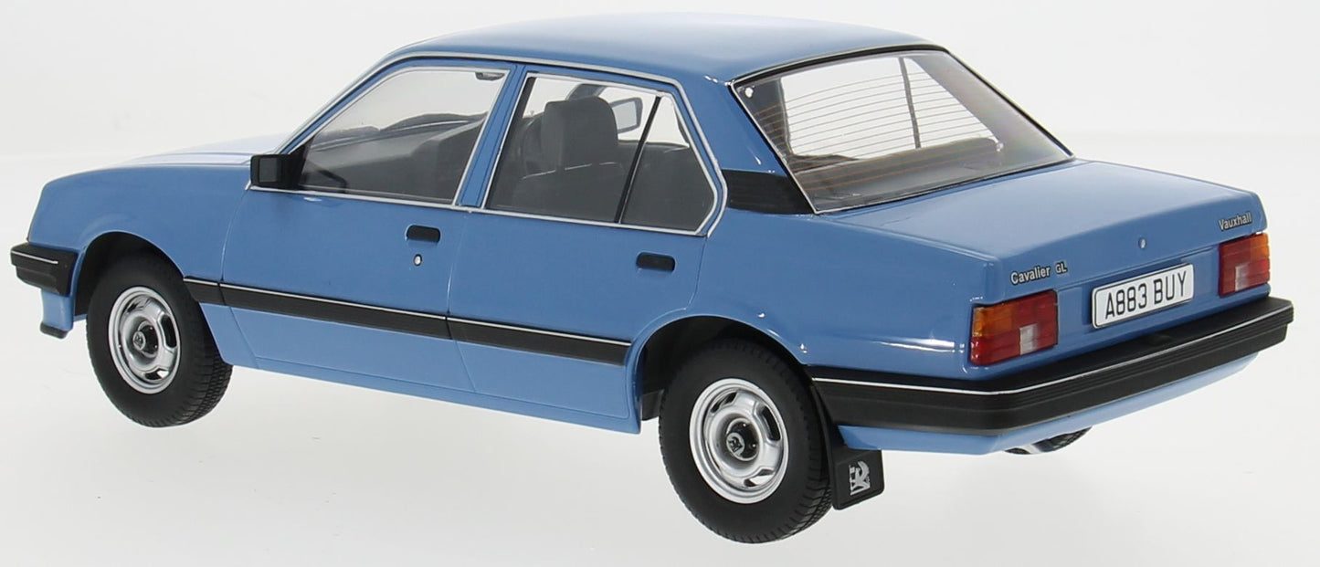 1:18 - Vauxhall Cavalier GL 1981 - Blue RHD UK Exclusive - MCG 18648