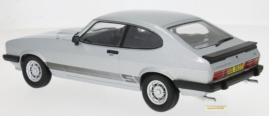 1/18 Ford Capri MKIII 3.0 S - Stato Silver RHD Bodie - UOO 303T - UK Special 500pcs - MCG - MCG 18797