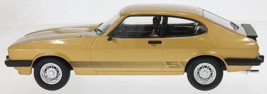 1/18 Ford Capri MKIII 3.0 S - Gold RHD Doyle - OAR 576W - UK Special 500pcs - MCG - MCG 18798