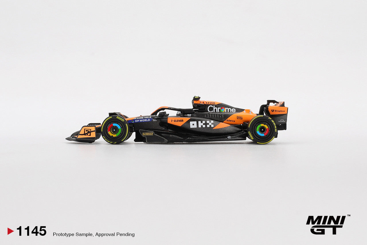 1/64 MCLAREN MCL38 NO.4 LANDO NORRIS 2024 F1 2024 HUNGARIAN GP 2ND PLACE - MGT01145