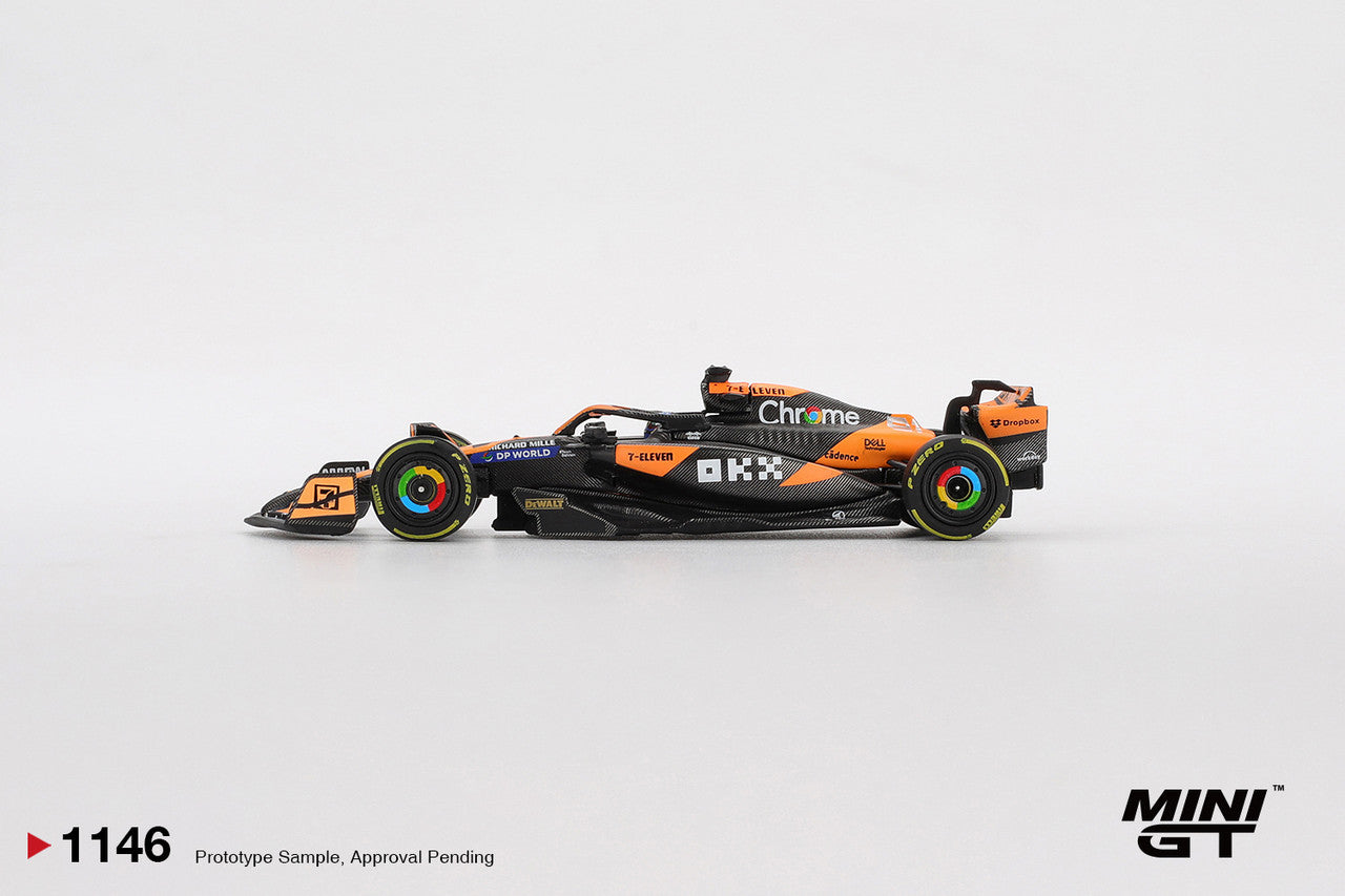 1/64 MCLAREN MCL38 NO.81 OSCAR PIASTRI 2024 F1 2024 HUNGARIAN GP WINNER - MGT01146