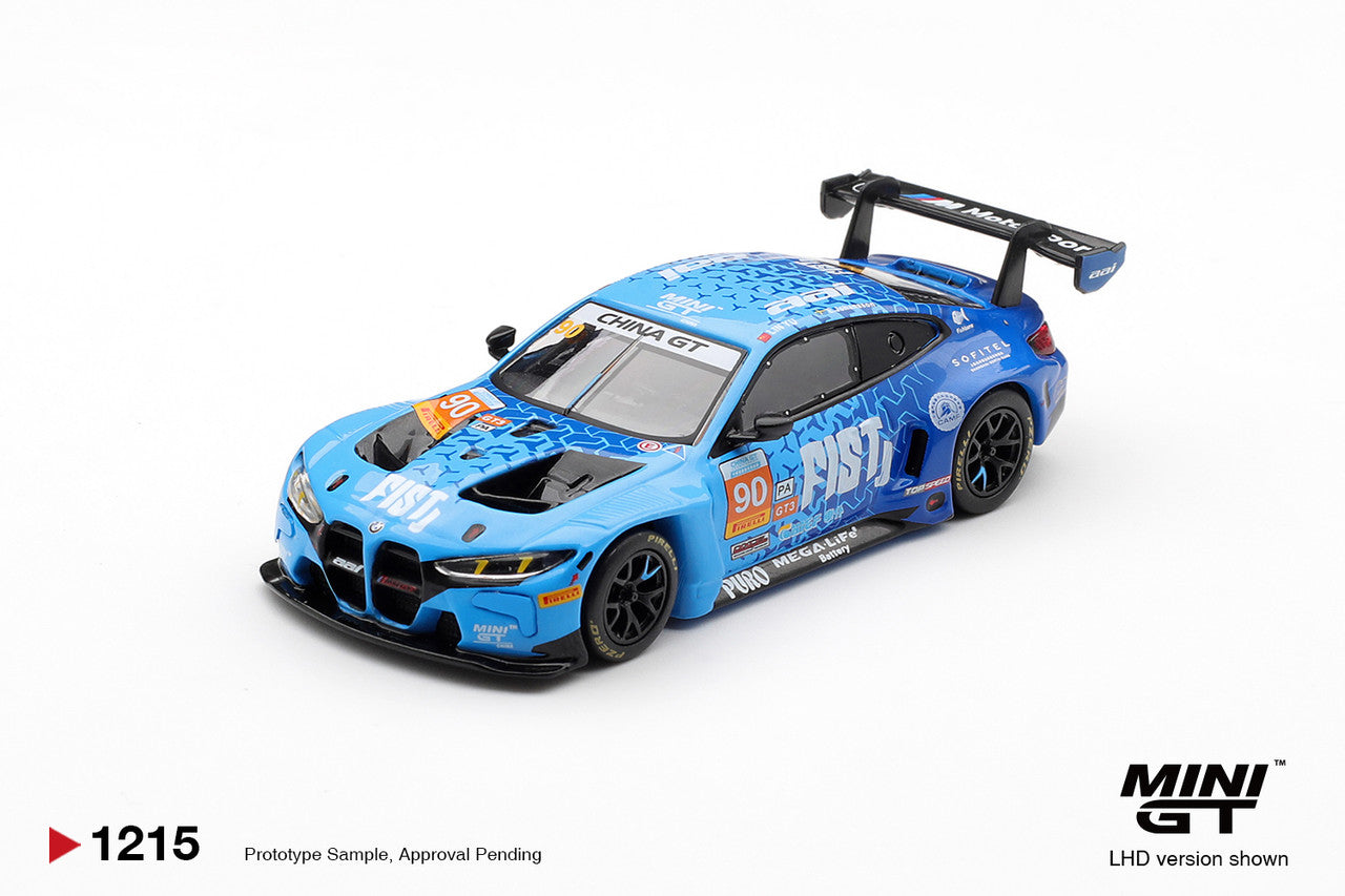 1/64 - BMW M4 GT3 EVO #90 FIST Team AAI 2025 China GT LHD/ China Packaging - MiniGT - MGT01215-CH