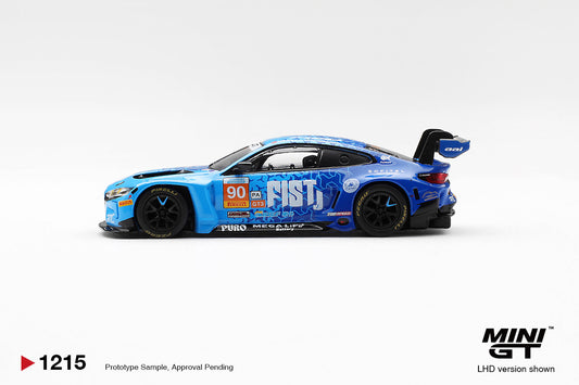 1/64 - BMW M4 GT3 EVO #90 FIST Team AAI 2025 China GT LHD/ China Packaging - MiniGT - MGT01215-CH